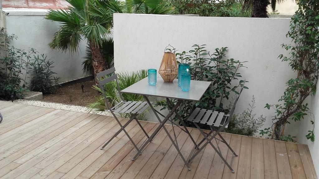 L'Orangeraie Et La Palmeraie D'Endoume Marseille Exteriör bild