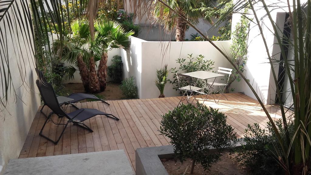 L'Orangeraie Et La Palmeraie D'Endoume Marseille Exteriör bild