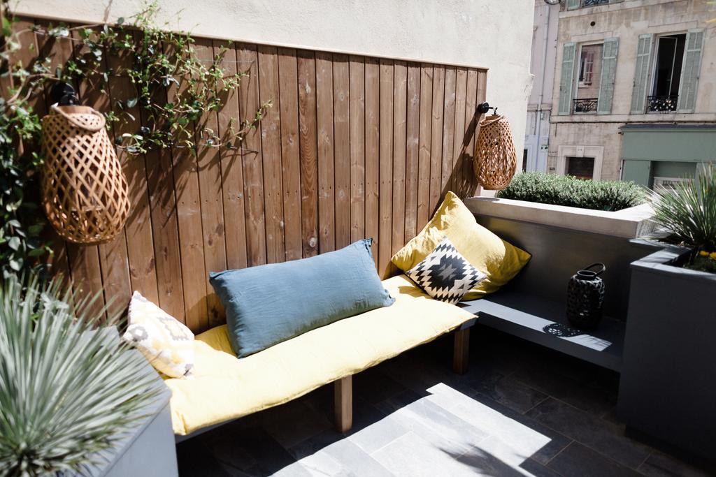 L'Orangeraie Et La Palmeraie D'Endoume Marseille Exteriör bild